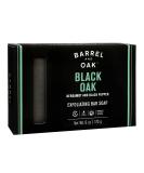 Barrel and Oak - Exfoliating Bar Soap  Men's Soap Bar  Natural Exfoliator  Deep Cleans Pores & Removes Dead Skin  Certified Sustainable Palm Oil  Charcoal Powder  & Olive Stone  Vegan(Black Oak  6 oz) - Buy Online on SooperMarket.com