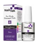 Nail Tek Xtra 4, Nail Strengthener for Weak and Damaged Nails, 0.5 oz, 1-Pack 0.5 Fl Oz (Pack of 1) Strengthener Xtra 4 - Buy Online on SooperMarket.com