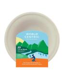 World Centric Compostable 11-1/2-Ounce Bagasse Bowl, 20-Piece - Buy Online on SooperMarket.com