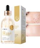 Buy 24K Gold Snail Serum with Hyaluronic Acid & Niacinamide - Anti-Aging Brightening Hydrating Face Serum for Glowing Skin - Buy Online on SooperMarket.com