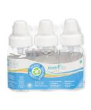 Evenflo 3 Pack Classic Glass Bottle 4-Ounce - Buy Online on SooperMarket.com