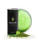 Organic Moya Matcha Tea Green Powder 30g Traditional Grade (II) | Ideal for Lattes, Smoothies, and Lemonades | Pack of 1 - Buy Online on SooperMarket.com