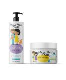 Maya Mari Kids 2in1 Shampoo + Conditioner with Tear-Free Formula and Bonus Hair Gel for Daily Hair Care - Ideal for Boys and Girls - Buy Online on SooperMarket.com