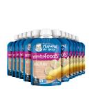 Gerber 2nd Foods for Sitter WonderFoods Banana 3.5oz Pouches (Pack of 12) - Buy Online on SooperMarket.com