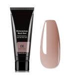 Nail Extension Gel Nail Builder 15ml Poly False Nail Gels Nail Extension Nude Pink Nail Gel Enhancement Crystal Polygel for Beginners Nail Art French Manicure Women (#11 Coffee) - Buy Online on SooperMarket.com