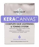 Keracolor Keracanvas Hair Bleach Kit - Complete Hair Lightening & Toning System, 1 count - Buy Online on SooperMarket.com