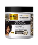 Linha Tratamento (SOS Cachos) Salon Line - Ativador De Cachos Reconstrucao 500 Gr - (Salon Line Treatment (SOS Curls) Collection - Restoration Curl Activator Net 17.65 Oz) - Buy Online on SooperMarket.com