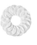 iCosow Reusable Makeup Remover Pads 15 Pcs | Organic Bamboo Cotton Rounds for Face | Wholesale Reusable Cotton Pads - White - Buy Online on SooperMarket.com