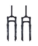 BOLANY 26 Snow Bike Front Fork | Aluminum Alloy Air Gas Fat Fork for 4.0 Tire | Bicycle Accessories - Buy Online on SooperMarket.com