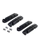 2 Pairs Shimano Brake Pads R55C4 Dura Ace/Ultegra/105 with Fixing Bolts, Factory Number: Y-8L298062 - Buy Online on SooperMarket.com