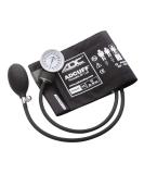 ADC 760-11ABK Prosphyg 760 Pocket Aneroid Sphygmomanometer with Adcuff Nylon Blood Pressure Cuff Adult Black - Buy Online on SooperMarket.com