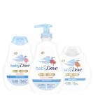 Baby Dove Rich Moisture Combo: Head To Toe Wash 400ml, Shampoo 400ml, Lotion 200ml - Buy Online on SooperMarket.com