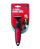 Mikki Small Medium Pets Shedding Tool Moult Master Brush Blade - Dog Cat Puppy Grooming Essential - Buy Online on SooperMarket.com
