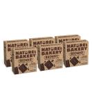 Natures Bakery Double Chocolate Brownie Bars, Whole Grains, Dates, and Cocoa, Plant Based, Dairy-Free, Snack Bar, 6 Boxs with 6 Twin Packs (36 Twin Packs) - Buy Online on SooperMarket.com