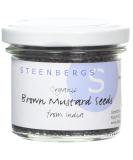 Steenbergs Organic Brown Mustard Seed 68g - Premium Quality | Steenbergs UK - Buy Online on SooperMarket.com