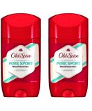 Old Spice Pure Sport Solid Deodorant, 2.25oz (Pack of 2) - Buy Online on SooperMarket.com