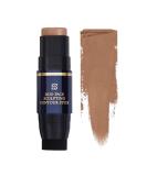 SIIA Cosmetics Duo Face Sculpting Contour Bronzer Stick - Dual-Use Applicator - Natural Finish - .32 oz - Suede - Buy Online on SooperMarket.com