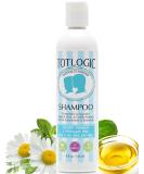 TotLogic Sulfate Free Kids Shampoo - 8 oz Original Scent - Gentle and Paraben Free Non-Toxic Plant Based Formula Safe for Babies and Toddlers, Natural Essential Oils - Buy Online on SooperMarket.com