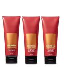 Bath and Body Works Bourbon For men Gift Set Lot of 3 Ultra Shea Body Cream - Full Size - Buy Online on SooperMarket.com