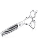 JASON 6 Texturizing Hair Scissors - 23 Teeth Professional Blending Shears for Barber, Hairdresser, Stylist | Japanese 440C Stainless Steel A-texturizer - Buy Online on SooperMarket.com