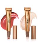 2 Color Contour Beauty Wand: Liquid Concealer & Highlighter Stick (Blush Peach & Highlight Pearl White) - Buy Online on SooperMarket.com