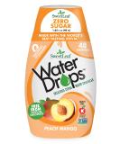 SweetLeaf Water Drops - Peach Mango Stevia Water Enhancer 1.62 fl oz | Natural Flavor Boost - Buy Online on SooperMarket.com