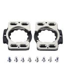 CfoPiryx Bike Cleats 1 Pair Quick Release Pedal Clip for Speedplay Zero Pave/Ultra Light Action - Compatible with X1 X2 X5 - Buy Online on SooperMarket.com