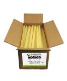 735R510 Full Size 10" High Strength Amber Color Hot Glue Stick - 5 lb Box - Buy Online on SooperMarket.com