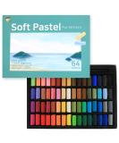 HA SHI Soft Chalk Pastels 64 Colors - Non-Toxic Drawing Media for Artists and Kids - Buy Online on SooperMarket.com
