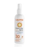 Calypso Once A Day Sun Protection Spray SPF30 | 8 Hours Sun Protection | Non Greasy | Water Resistant | 200ml Transparent package may vary - Buy Online on SooperMarket.com