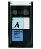 Manhattan Eyemazing Effect Eyeshadow Palette | Smokey Eyes | 4 Shimmering Colors | Got the Blues 71W | 5g - Buy Online on SooperMarket.com