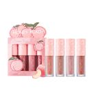 Nude Lipstick Set - 4Pcs Long Lasting Waterproof Matte Velvet Lipsticks for Women (Set B) - Buy Online on SooperMarket.com