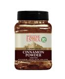 Pride of India Natural Cinnamon Ground - 8 oz Gourmet Spice for Sweet & Savory Dishes - Fresh & Pure - Easy to Use - Ideal for Restaurant Use - Buy Online on SooperMarket.com