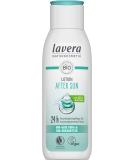 lavera After Sun Lotion - 24 hour moisturizing care - soothing & cooling - sun protection - vegan - natural cosmetics - 200 ml - Buy Online on SooperMarket.com