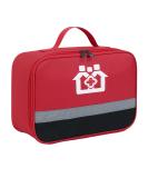 Zimohe 2PCs Large Waterproof Medication Bag - Empty Medicine Storage for Home Office Camping & Auto | Red M - Buy Online on SooperMarket.com