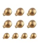 KGDUYC Brass Ring Bells - 10Pcs 25mm Dog and Cat Tracking Bells | Premium Pet Safety Accessories - Buy Online on SooperMarket.com