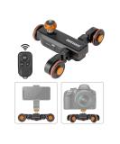 Neewer Wireless Video Camera Dolly: 3-Wheel Motorized Track Slider with Remote Control - Compatible with DSLR, Camcorder, GoPro, iPhone, Android | Electric Dolly Car - Buy Online on SooperMarket.com
