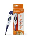 Digital Pet Thermometer For Animal Owners of Dogs Cats Horses Vets Flexible Temperature Probe Includes Veterinary Hobdays Chart - Buy Online on SooperMarket.com
