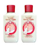 Bath and Body Works Winter Candy Apple Super Smooth Body Lotion 8 Oz -2 Pack (Winter Candy Apple) - Buy Online on SooperMarket.com