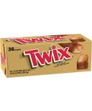Twix Caramel Chocolate Cookie Candy Bar 36 ct - Full Size Pack of 1 - Buy Online on SooperMarket.com