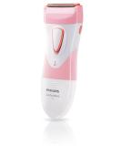 Philips Beauty SatinShave Essential Women's Wet & Dry Electric Shaver for Legs, Cordless, Pink and White, HP6306/50 Leg Shaver - Buy Online on SooperMarket.com