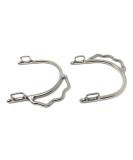 Women's English Bumper Spurs - AJ Tack Wholesale - Buy Online on SooperMarket.com
