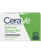 CeraVe Hydrating Cleansing Bar 4.5 oz (Pack of 6) - Unscented, 27 oz Total - Buy Online on SooperMarket.com
