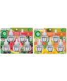 Air Wick Plug in Scented Oil Refill Bundle - Fresh Watermelon & Berries, Fresh Mango & Kiwi - 5ct Spring Collection Air Freshener - Buy Online on SooperMarket.com