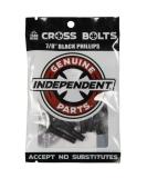 INDEPENDENT Phillips 0.875in Skateboard Bolt One Size Black - Buy Online on SooperMarket.com
