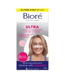 Bior Witch Hazel Ultra Cleansing Pore Strips Nose Strips Clears Pores up to 2x More than Original Pore Strips 6 Ct features C-Bond Technology Oil-Free Non-Comedogenic Use (Packaging May Vary) - Buy Online on SooperMarket.com