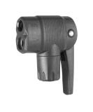 Beto Replacement Double Pump Head - Black | High-Quality Bike Pump Accessory - Buy Online on SooperMarket.com