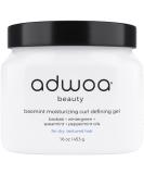 Adwoa Beauty Baomint Moisturizing Curl Defining Gel 16 oz - Mint Infused | 16 Fl Oz - Buy Online on SooperMarket.com
