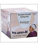 Graham Professional Beauty Wrapp-It White Styling Strips 40 styling strips 40 Count (Pack of 1) - Buy Online on SooperMarket.com