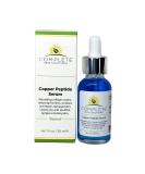 Copper Peptide Face Serum Collagen - With Anti Aging Skin Solutions Properties:1oz/30ml Anti-Wrinkle Formula For Youthful Skin - Buy Online on SooperMarket.com